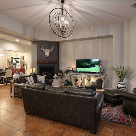 Adobe Arizona Home With City And Mountain Views Queen Creek Buitenkant foto