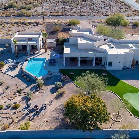 Adobe Arizona Home With City And Mountain Views Queen Creek Buitenkant foto