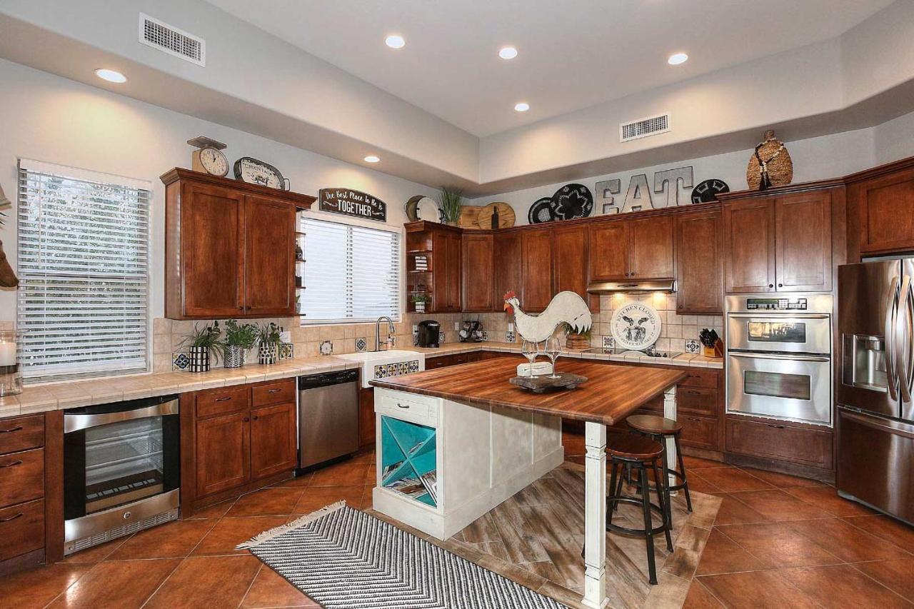 Adobe Arizona Home With City And Mountain Views Queen Creek Buitenkant foto