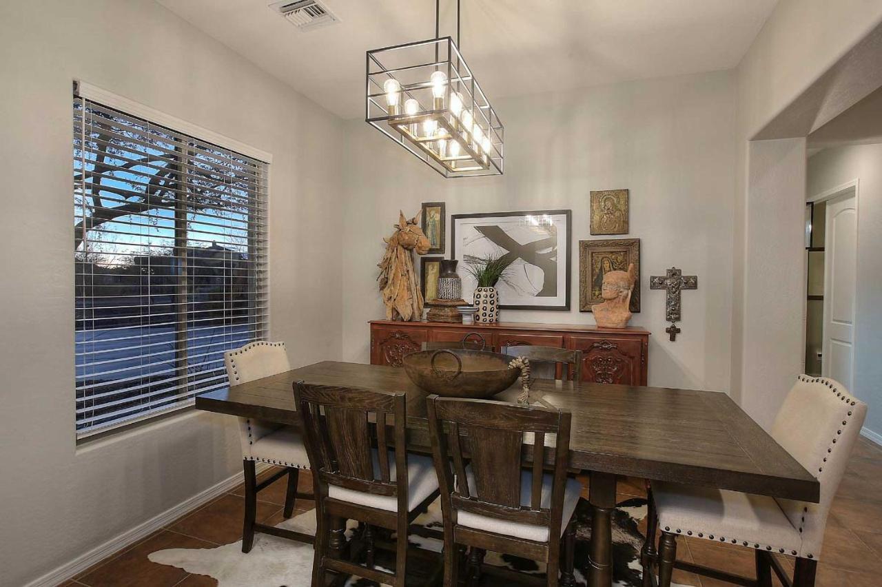 Adobe Arizona Home With City And Mountain Views Queen Creek Buitenkant foto