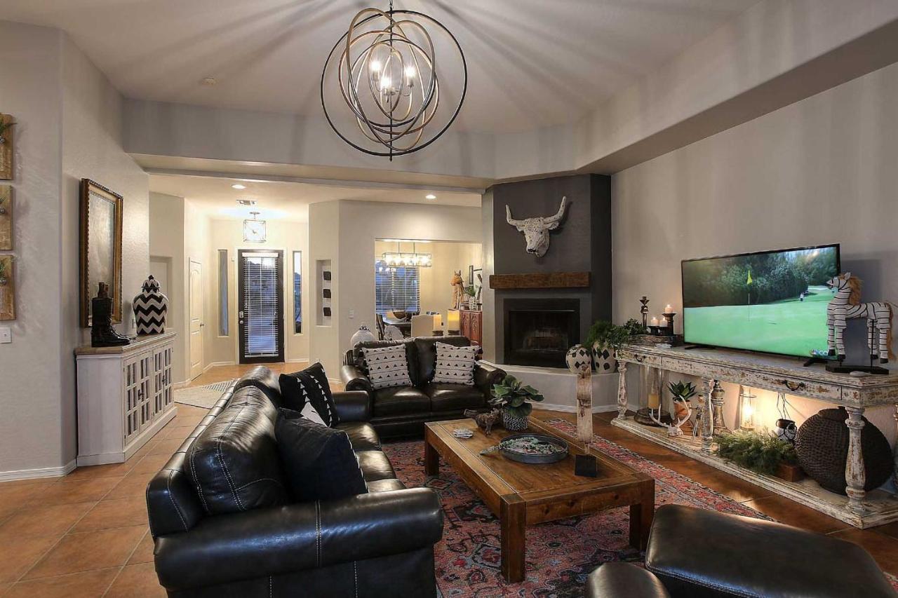 Adobe Arizona Home With City And Mountain Views Queen Creek Buitenkant foto