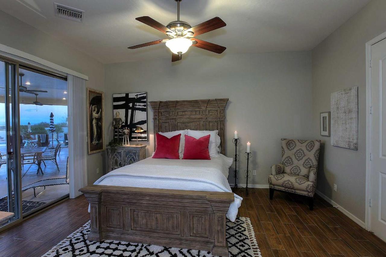 Adobe Arizona Home With City And Mountain Views Queen Creek Buitenkant foto