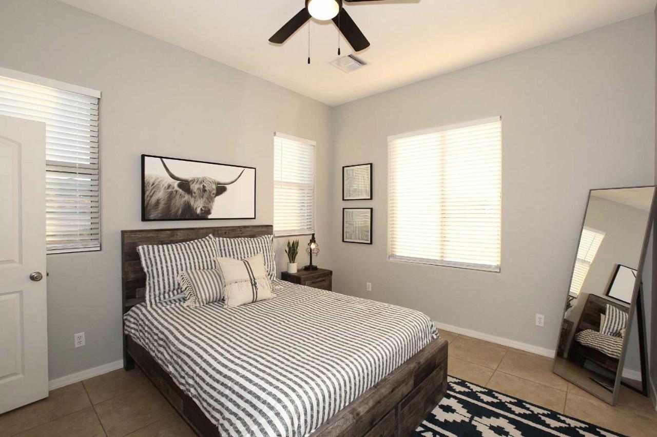 Adobe Arizona Home With City And Mountain Views Queen Creek Buitenkant foto
