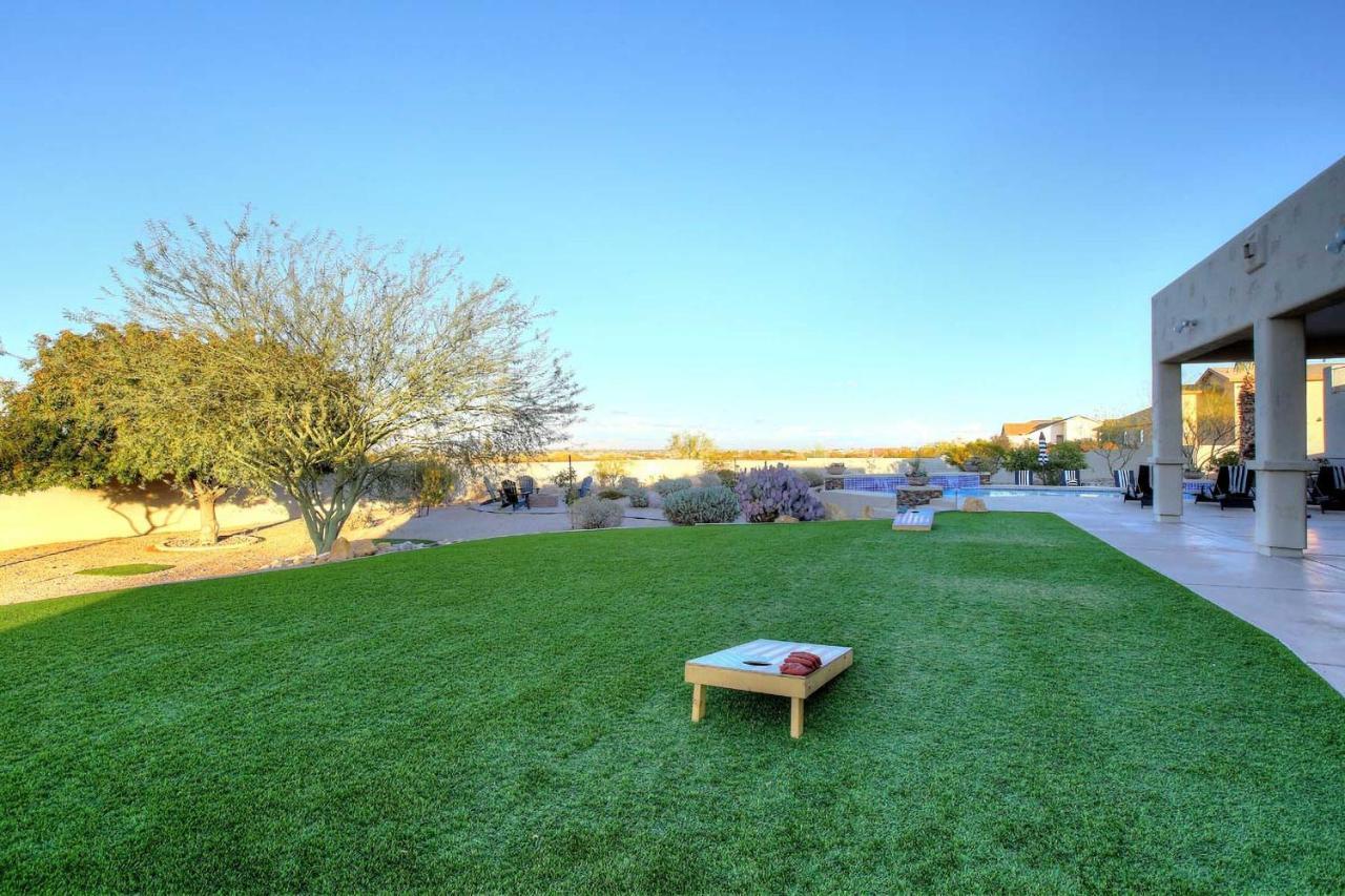 Adobe Arizona Home With City And Mountain Views Queen Creek Buitenkant foto