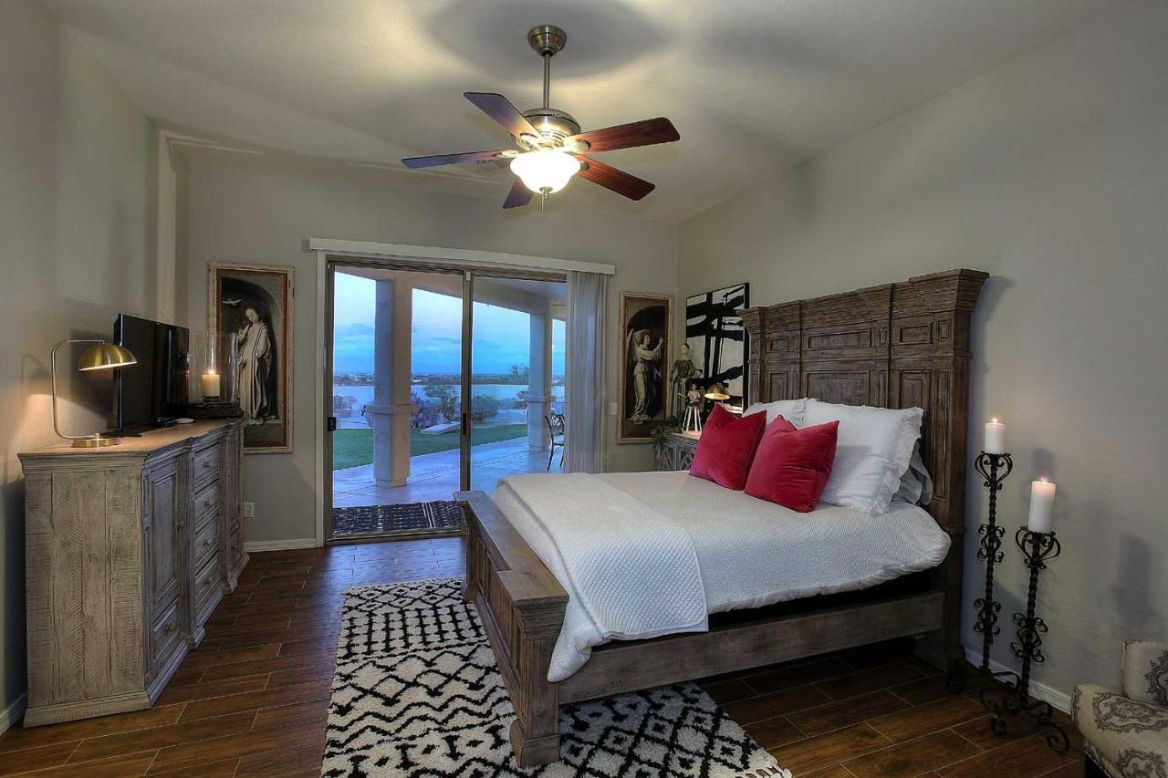 Adobe Arizona Home With City And Mountain Views Queen Creek Buitenkant foto