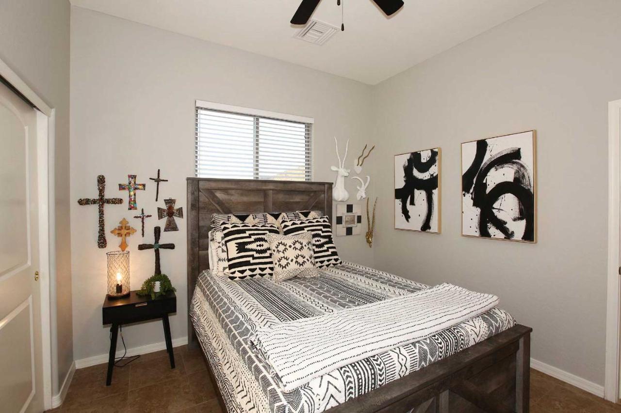 Adobe Arizona Home With City And Mountain Views Queen Creek Buitenkant foto