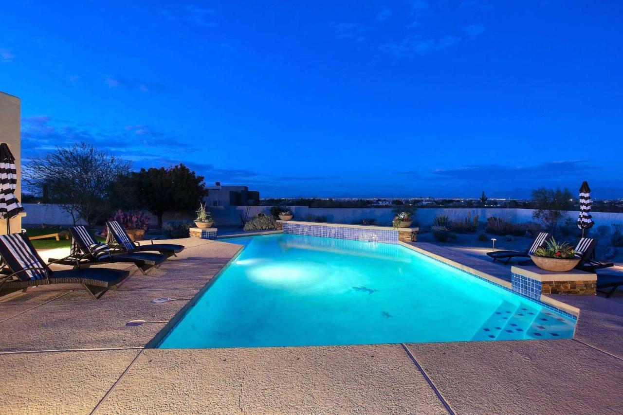 Adobe Arizona Home With City And Mountain Views Queen Creek Buitenkant foto