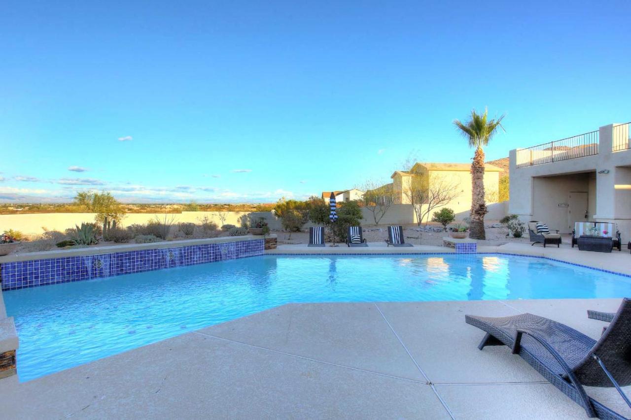 Adobe Arizona Home With City And Mountain Views Queen Creek Buitenkant foto