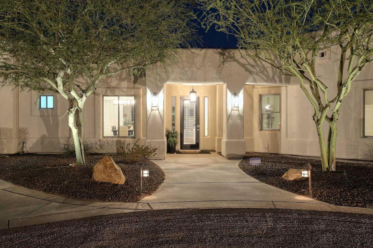 Adobe Arizona Home With City And Mountain Views Queen Creek Buitenkant foto