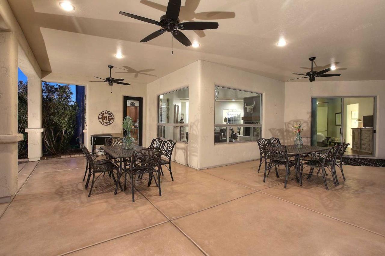 Adobe Arizona Home With City And Mountain Views Queen Creek Buitenkant foto