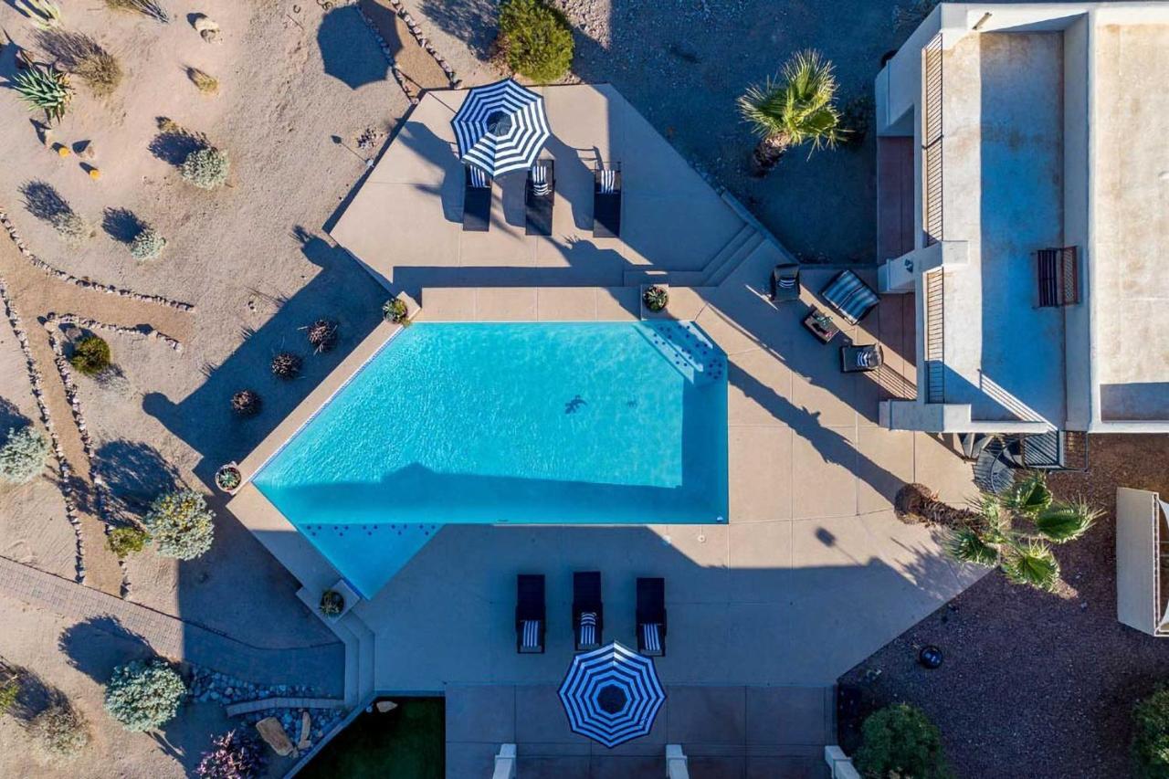 Adobe Arizona Home With City And Mountain Views Queen Creek Buitenkant foto